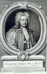 William Croft, inciso da George Vertue